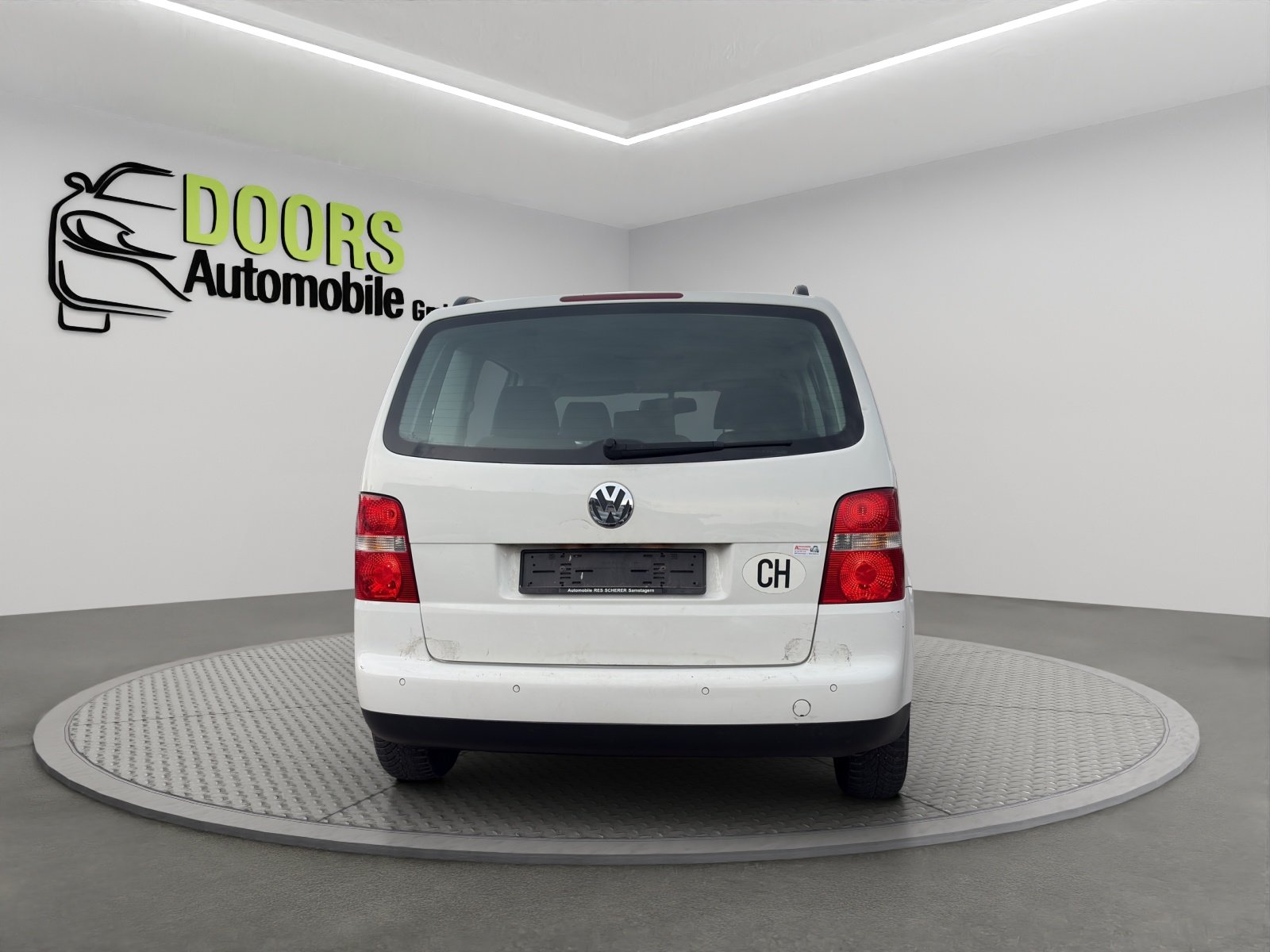 VW Touran 2.0 TDI Trendline, Diesel, Occasion / Gebraucht, Automatik - 4