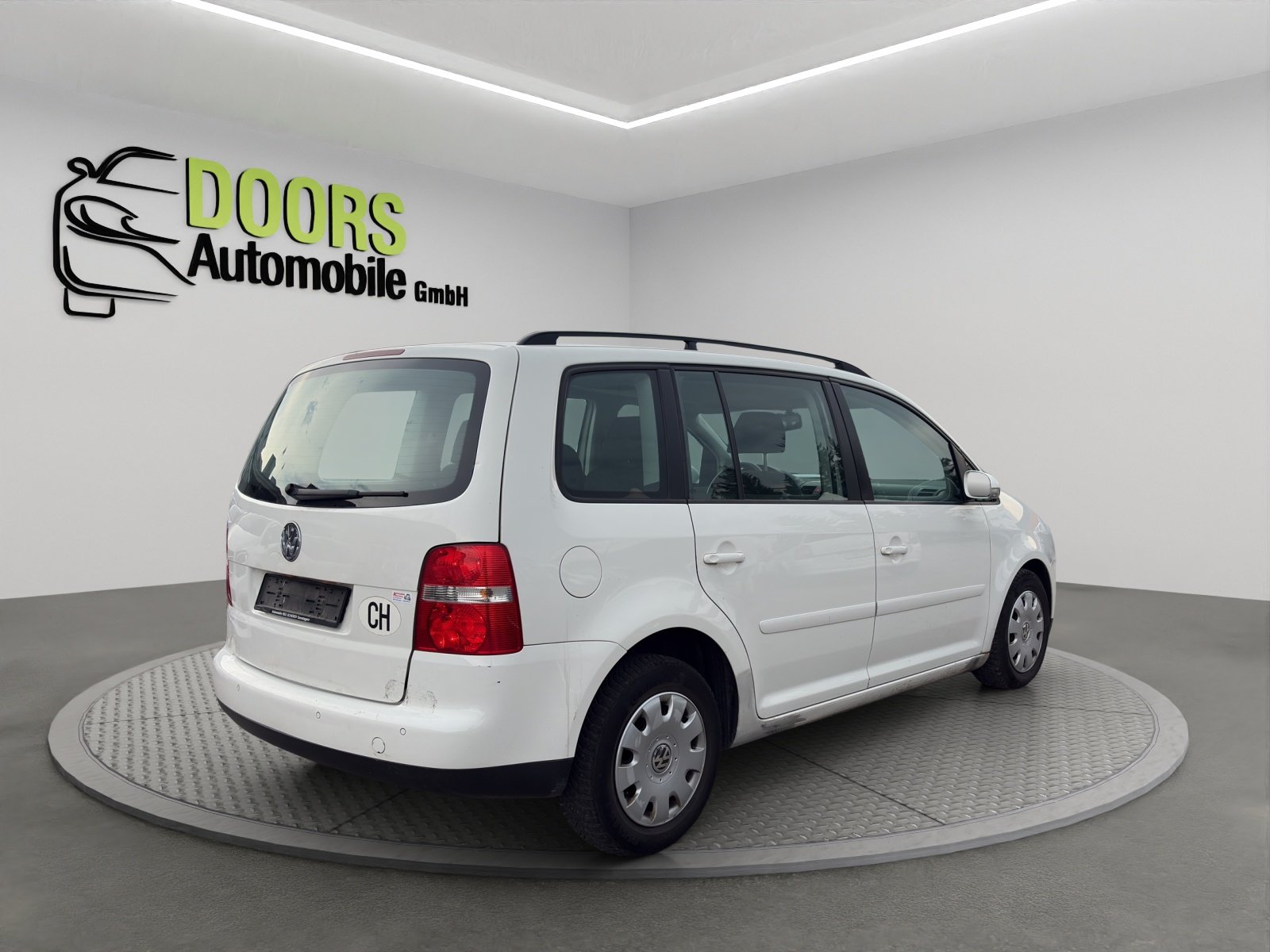 VW Touran 2.0 TDI Trendline, Diesel, Occasion / Gebraucht, Automatik - 5