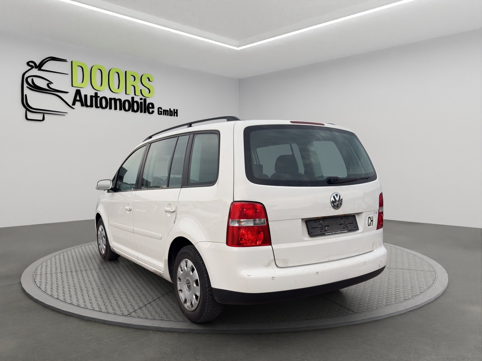 VW Touran 2.0 TDI Trendline, Diesel, Occasion / Gebraucht, Automatik - 6