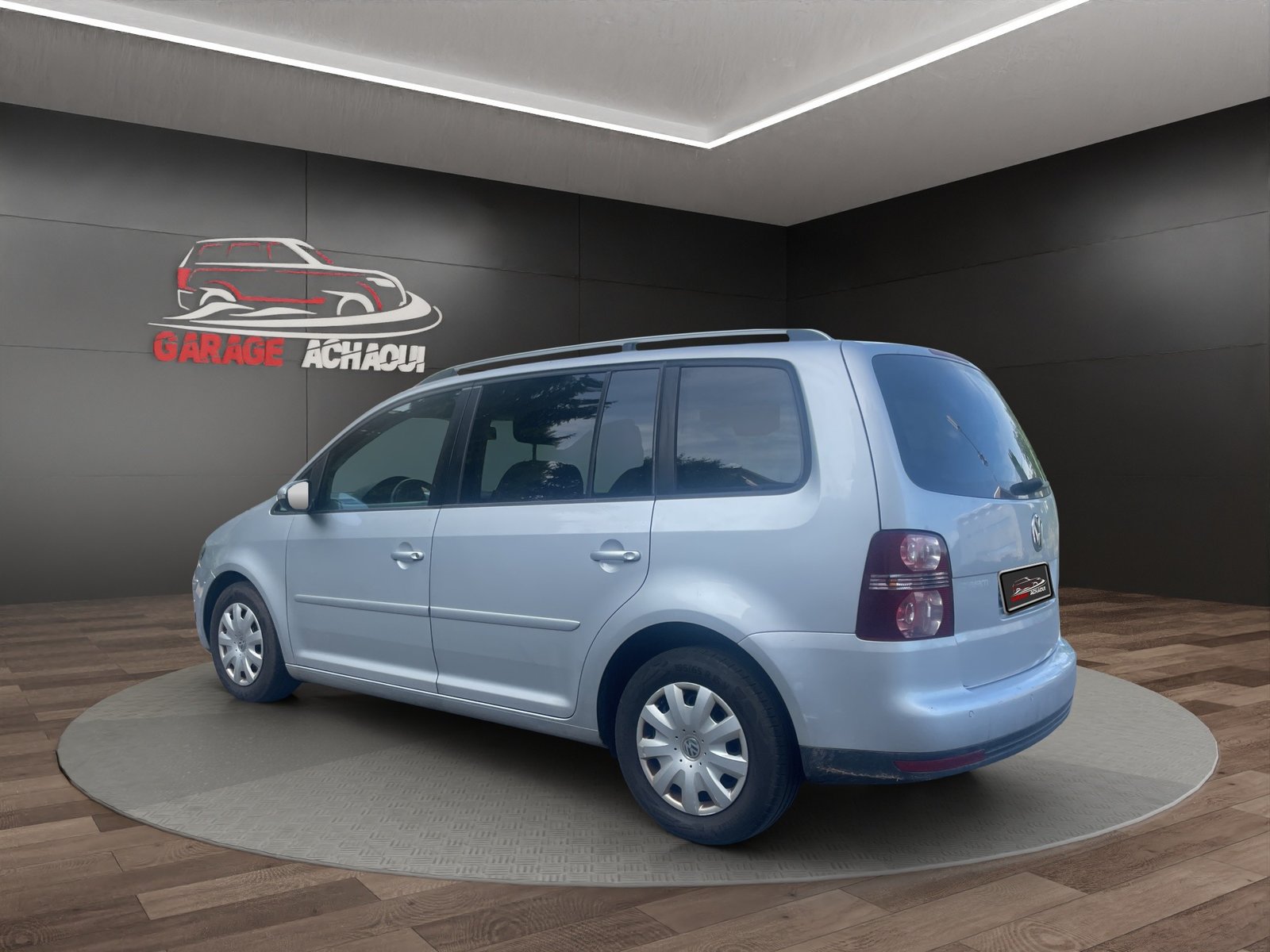 VW Touran 1.4 TSI Conceptline, Benzin, Occasion / Gebraucht, Handschaltung - 4