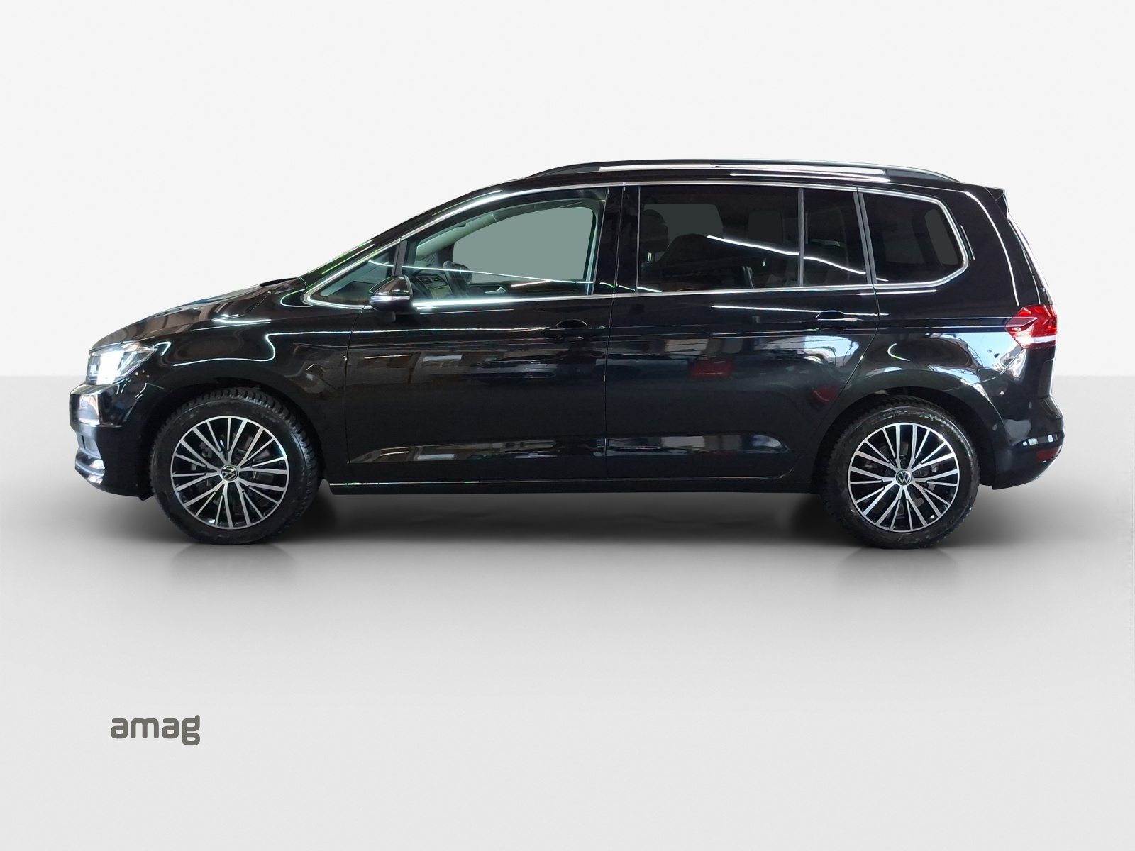 VW Touran Comfortline, Benzin, Occasion / Gebraucht, Automatik - 2