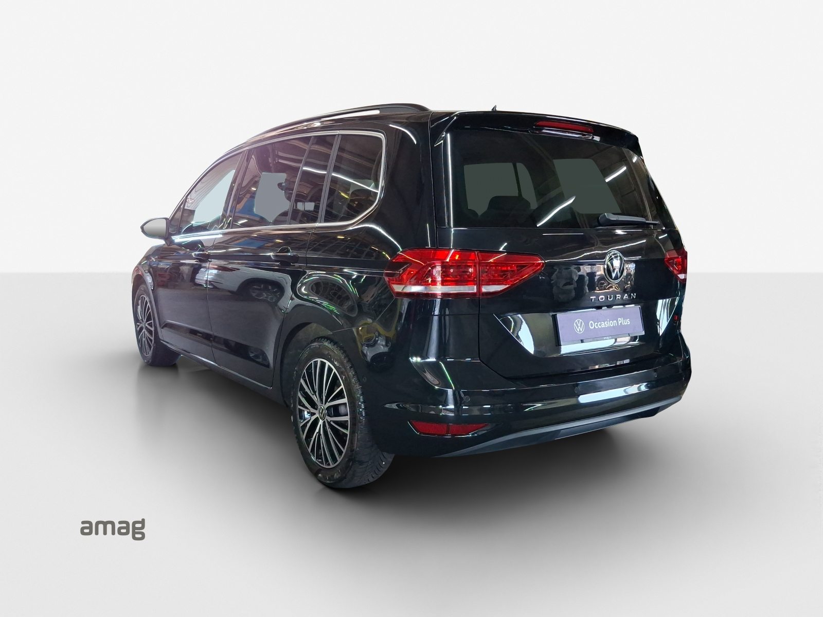 VW Touran Comfortline, Benzin, Occasion / Gebraucht, Automatik - 3