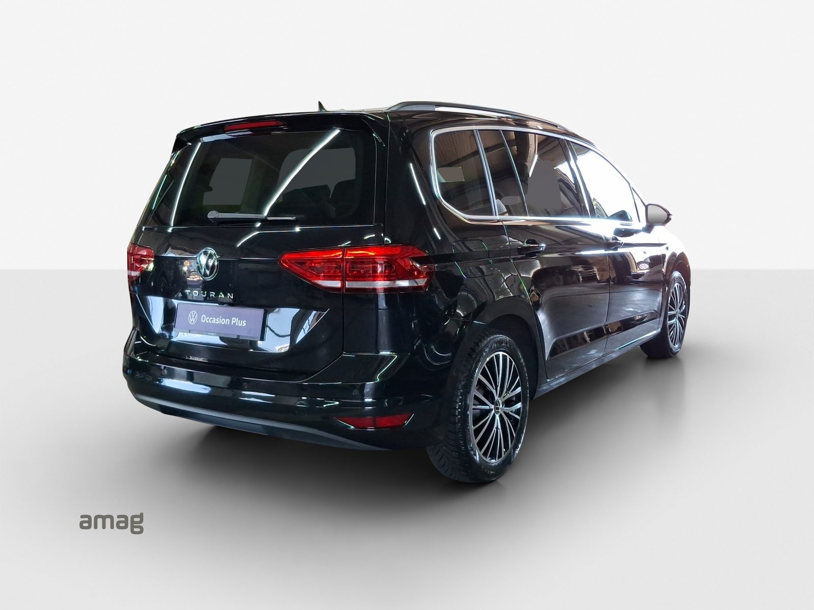 VW Touran Comfortline, Benzin, Occasion / Gebraucht, Automatik - 5