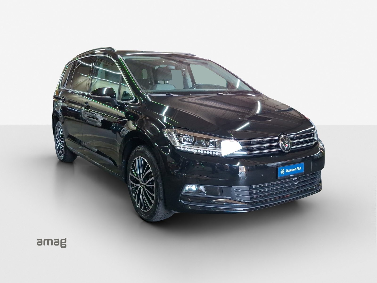 VW Touran Comfortline, Benzin, Occasion / Gebraucht, Automatik - 6