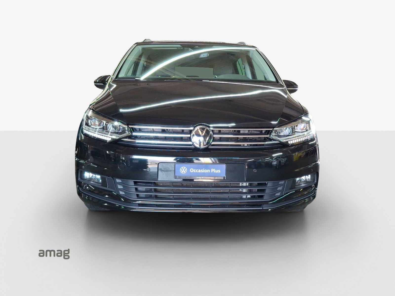 VW Touran Comfortline, Benzin, Occasion / Gebraucht, Automatik - 7