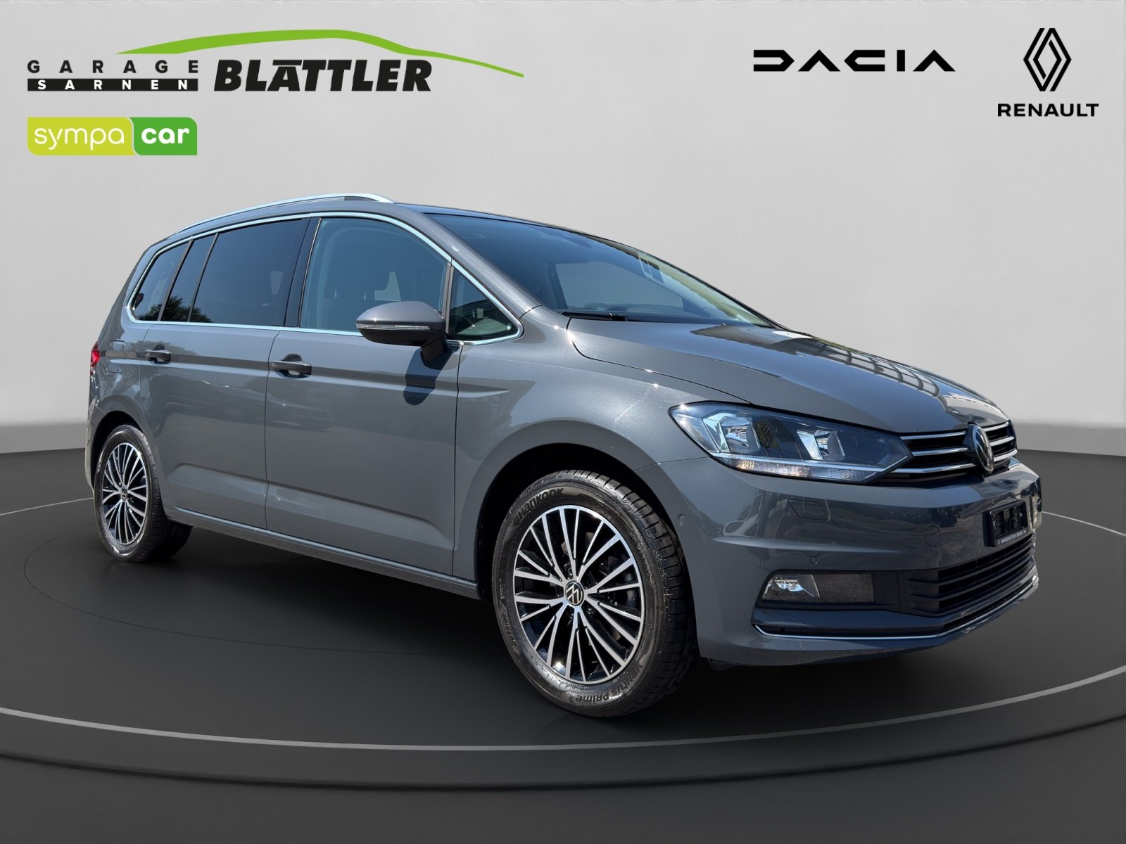 VW Touran 1.5 TSI Highline DSG, Petrol, Second hand / Used, Automatic - 4