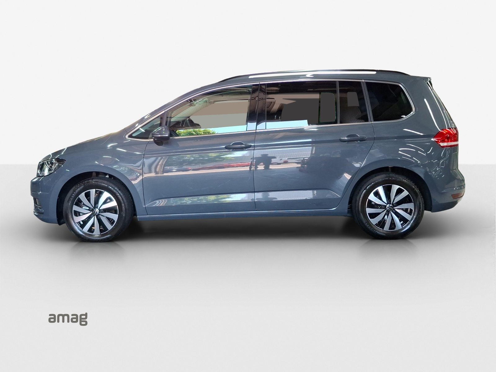 VW Touran Comfortline, Essence, Occasion / Utilisé, Automatique - 2
