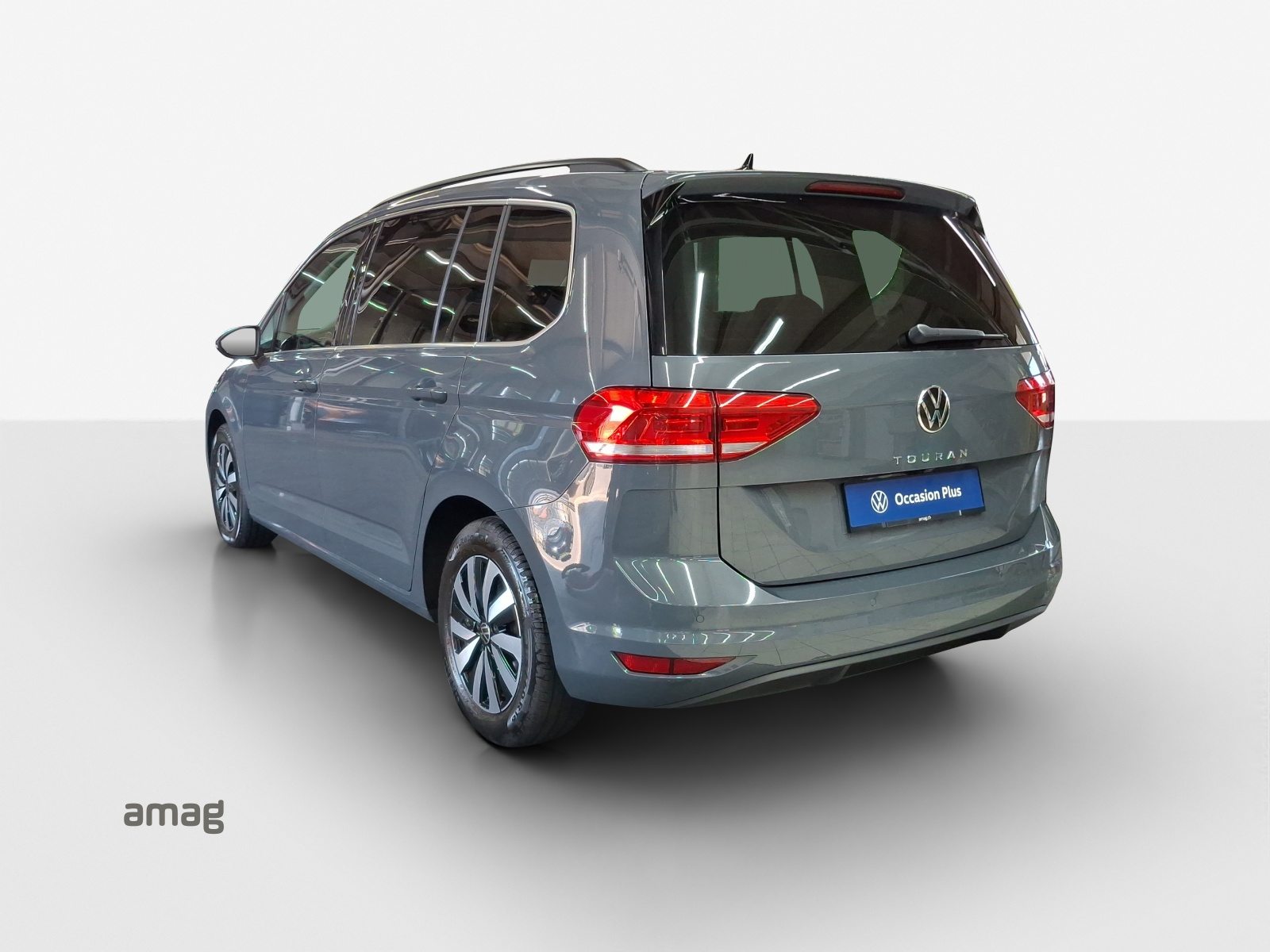 VW Touran Comfortline, Essence, Occasion / Utilisé, Automatique - 3