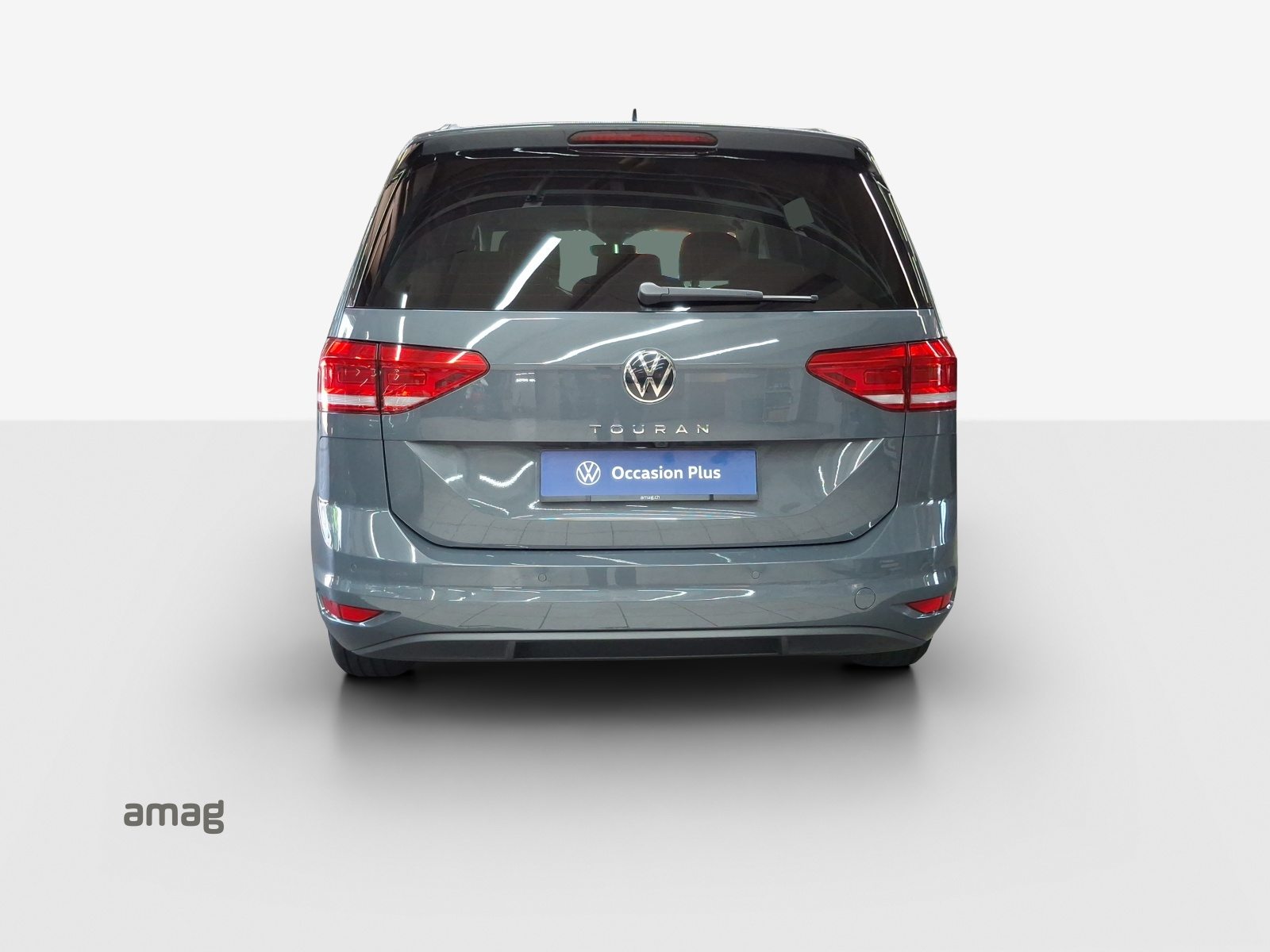 VW Touran Comfortline, Essence, Occasion / Utilisé, Automatique - 4