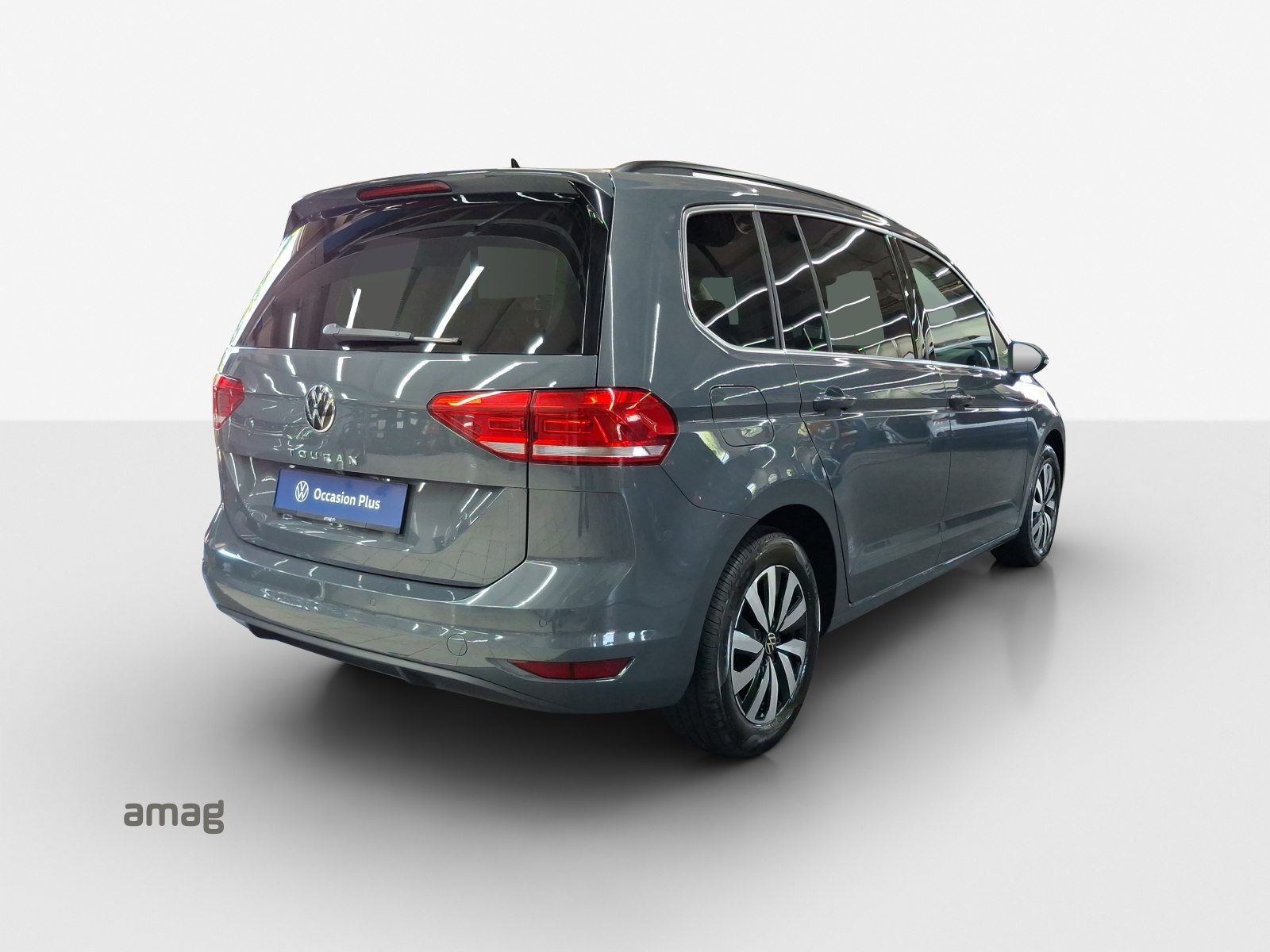 VW Touran Comfortline, Essence, Occasion / Utilisé, Automatique - 5