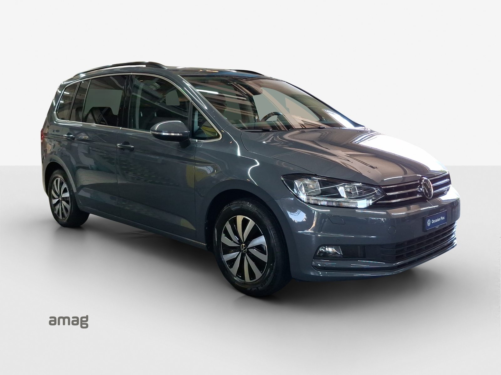 VW Touran Comfortline, Essence, Occasion / Utilisé, Automatique - 6