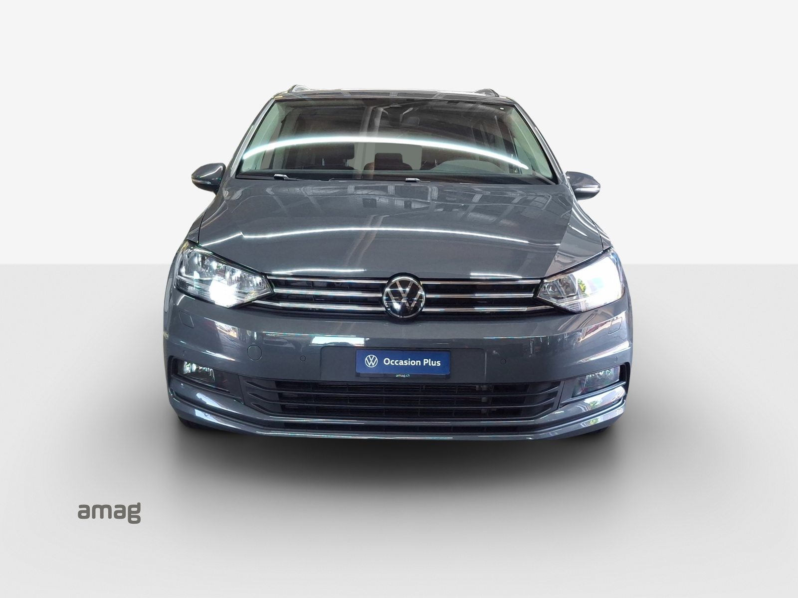 VW Touran Comfortline, Essence, Occasion / Utilisé, Automatique - 7