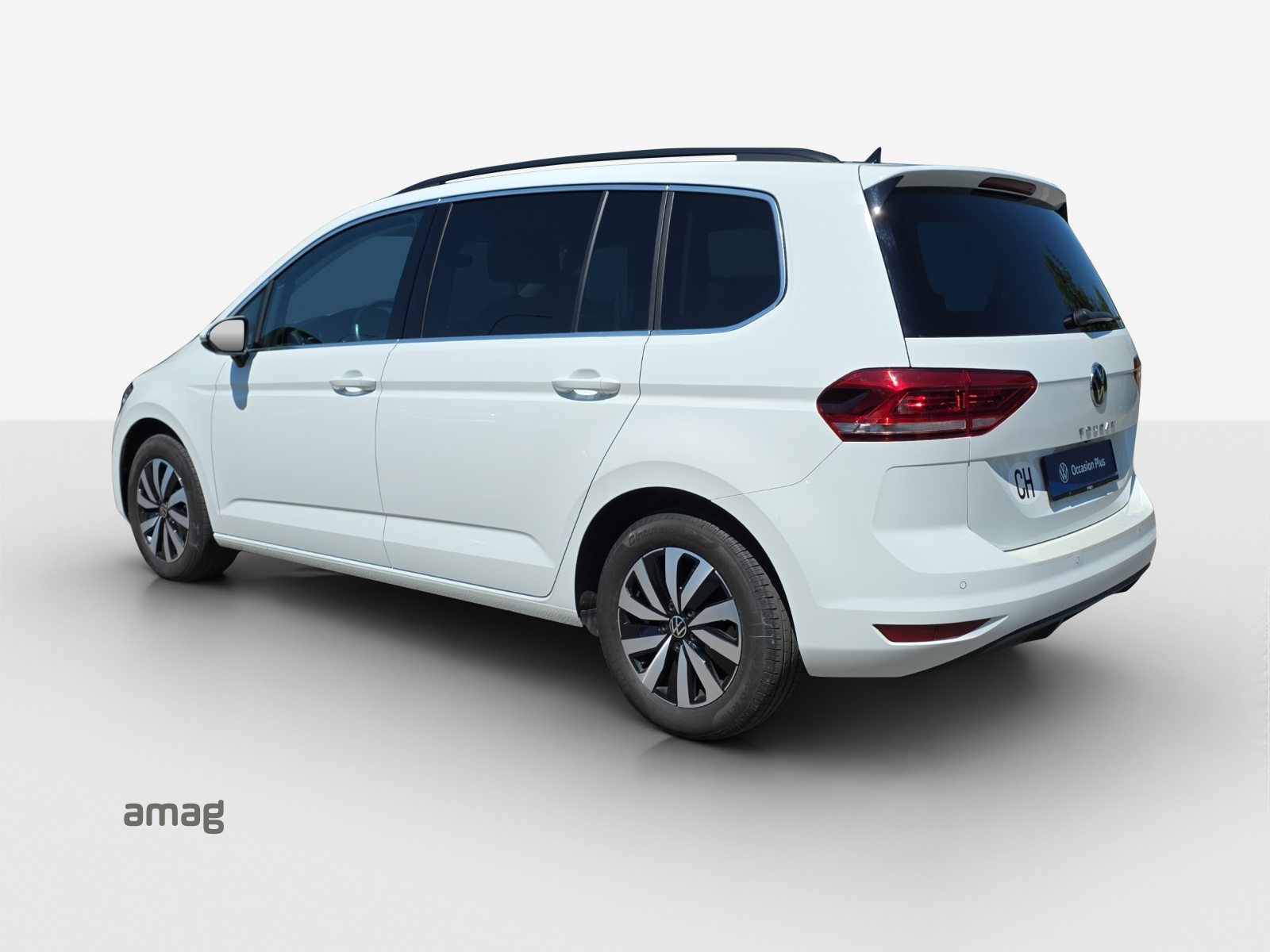 VW Touran Comfortline, Petrol, Second hand / Used, Automatic - 3