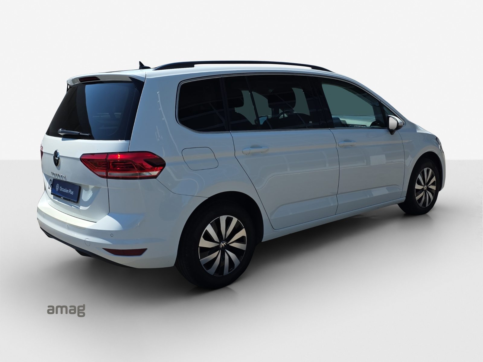 VW Touran Comfortline, Petrol, Second hand / Used, Automatic - 5