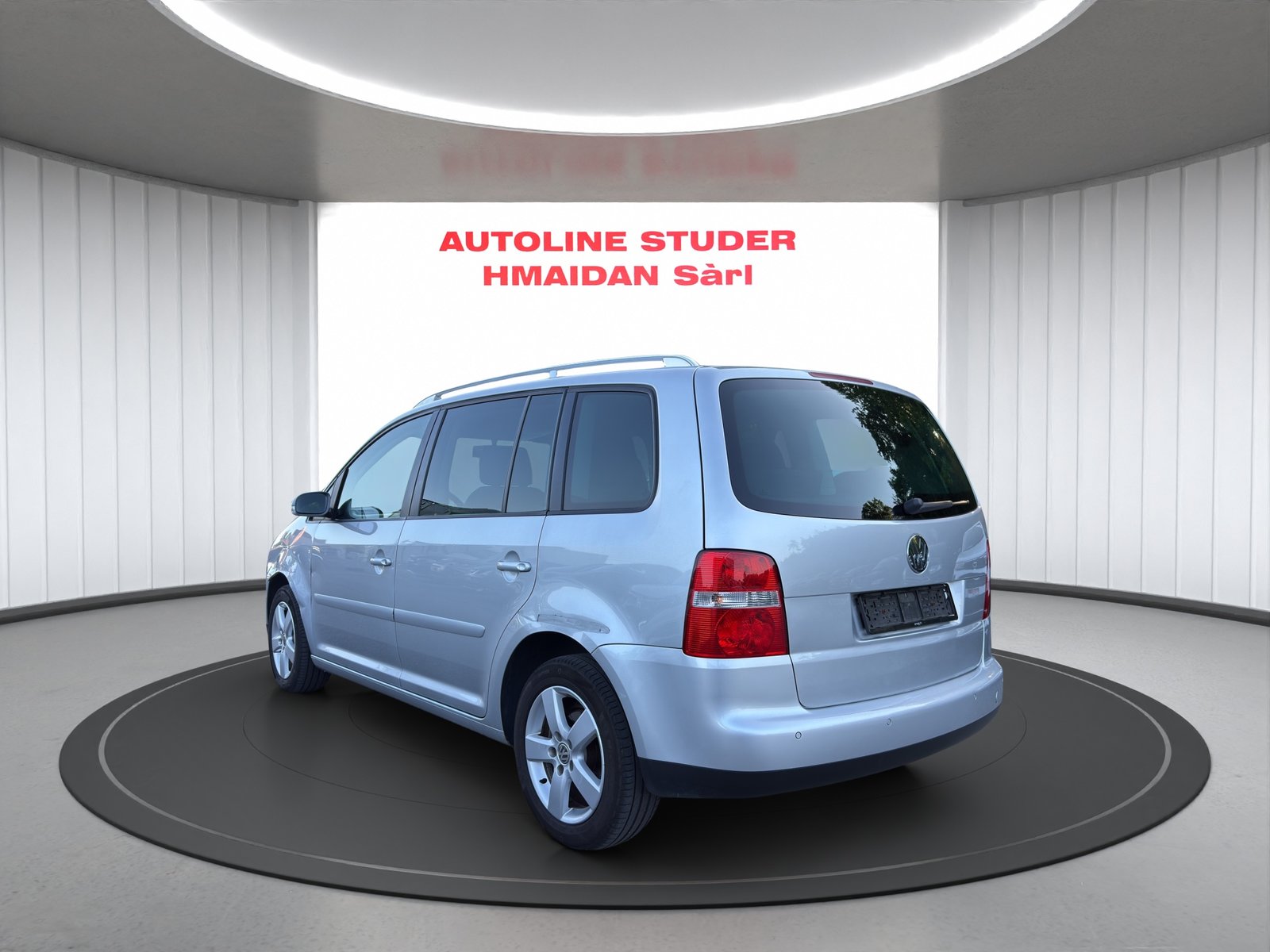 VW Touran 2.0 TDI Trendline, Diesel, Occasioni / Usate, Automatico - 2