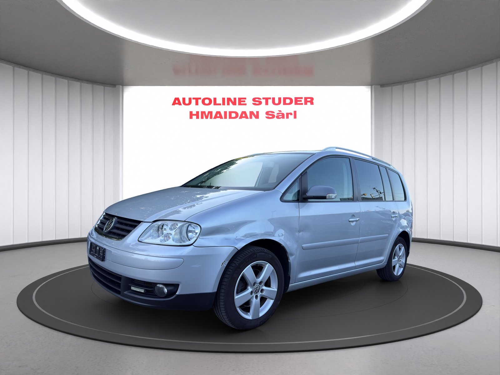 VW Touran 2.0 TDI Trendline, Diesel, Occasioni / Usate, Automatico - 3