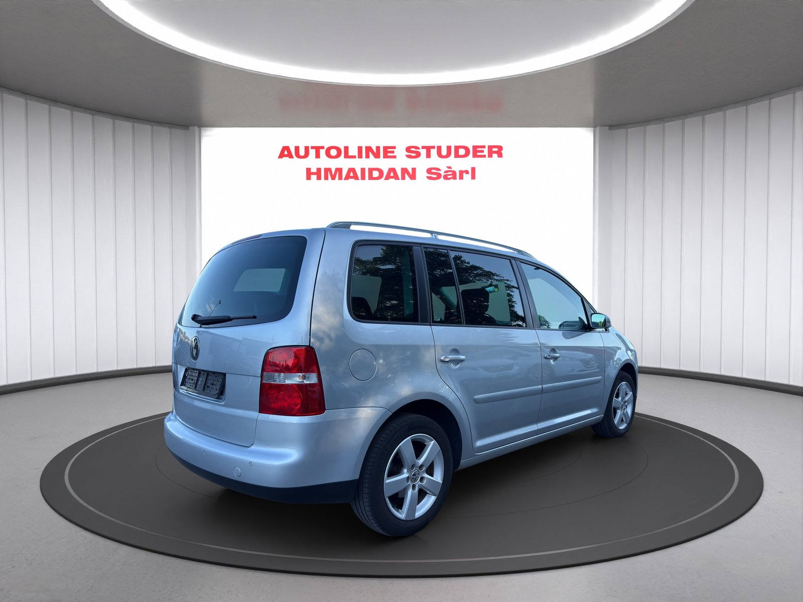 VW Touran 2.0 TDI Trendline, Diesel, Occasioni / Usate, Automatico - 4