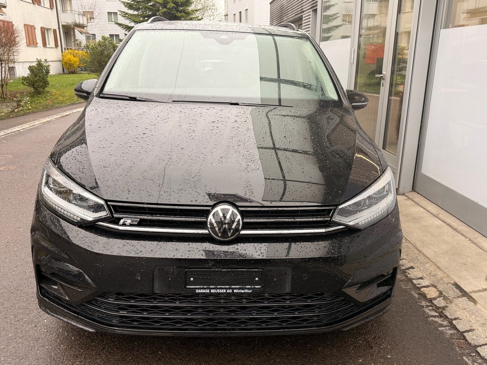 VW Touran 2.0 TDI Highline R-line *** BLACK STYLE MIT TOPAUS, Diesel, Occasioni / Usate, Automatico - 2