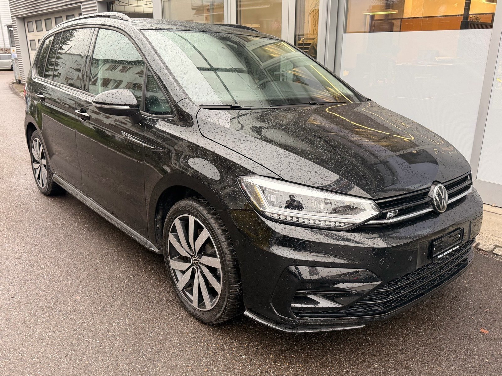 VW Touran 2.0 TDI Highline R-line *** BLACK STYLE MIT TOPAUS, Diesel, Occasioni / Usate, Automatico - 3