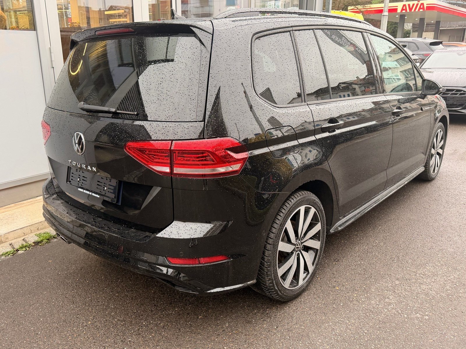 VW Touran 2.0 TDI Highline R-line *** BLACK STYLE MIT TOPAUS, Diesel, Occasioni / Usate, Automatico - 4