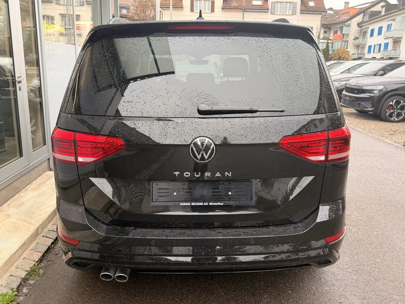 VW Touran 2.0 TDI Highline R-line *** BLACK STYLE MIT TOPAUS, Diesel, Occasioni / Usate, Automatico - 5
