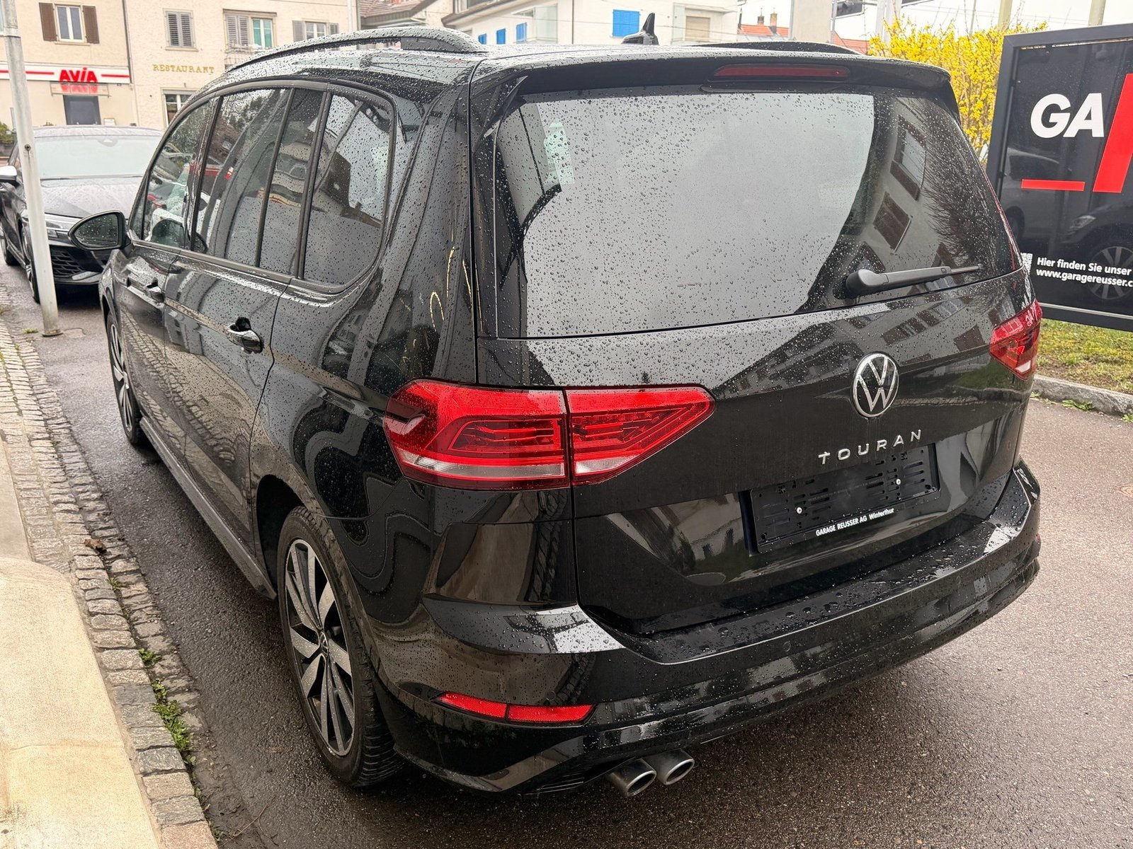 VW Touran 2.0 TDI Highline R-line *** BLACK STYLE MIT TOPAUS, Diesel, Occasioni / Usate, Automatico - 6
