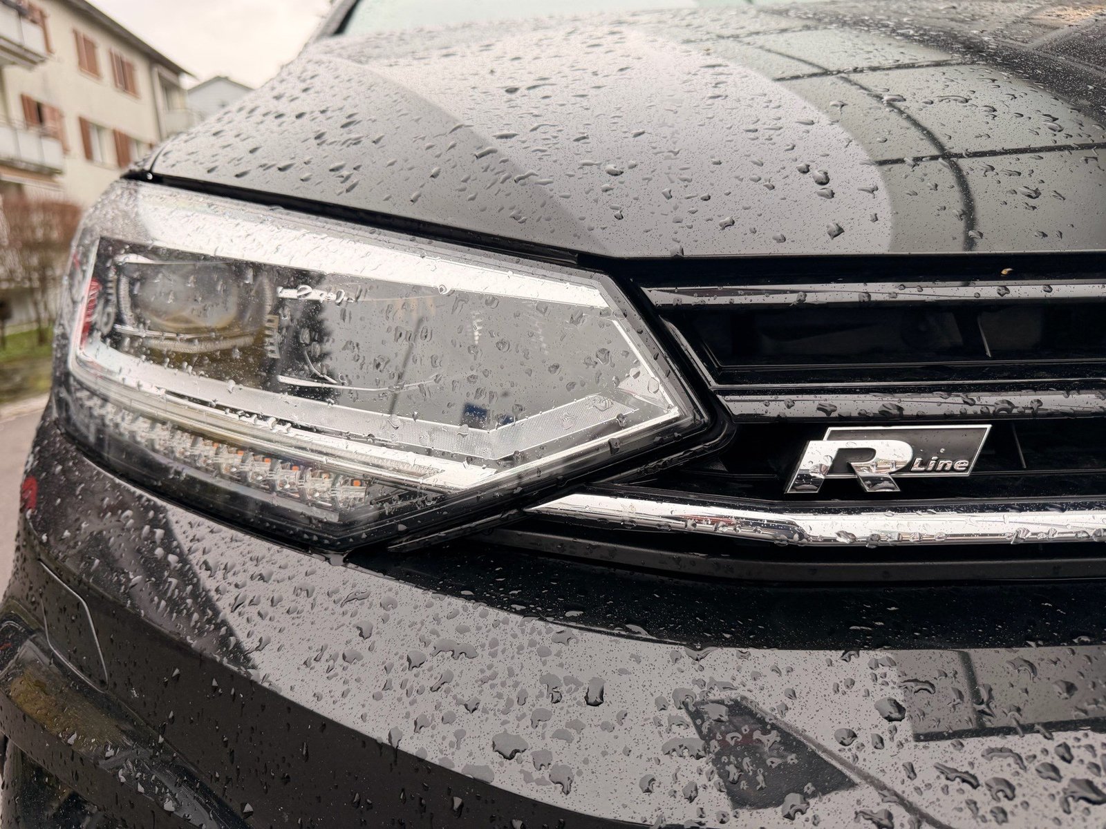VW Touran 2.0 TDI Highline R-line *** BLACK STYLE MIT TOPAUS, Diesel, Occasioni / Usate, Automatico - 7