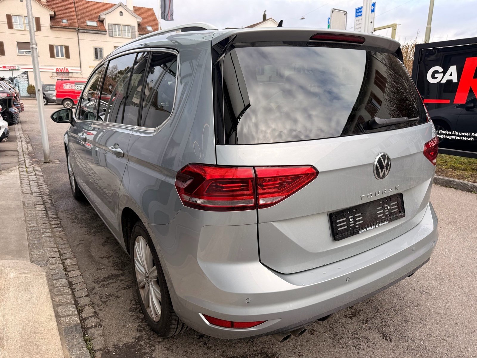 VW Touran 2.0 TDI 150PS DSG HIGHLINE *** TOP AUSSTATTUNG ***, Diesel, Occasioni / Usate, Automatico - 6