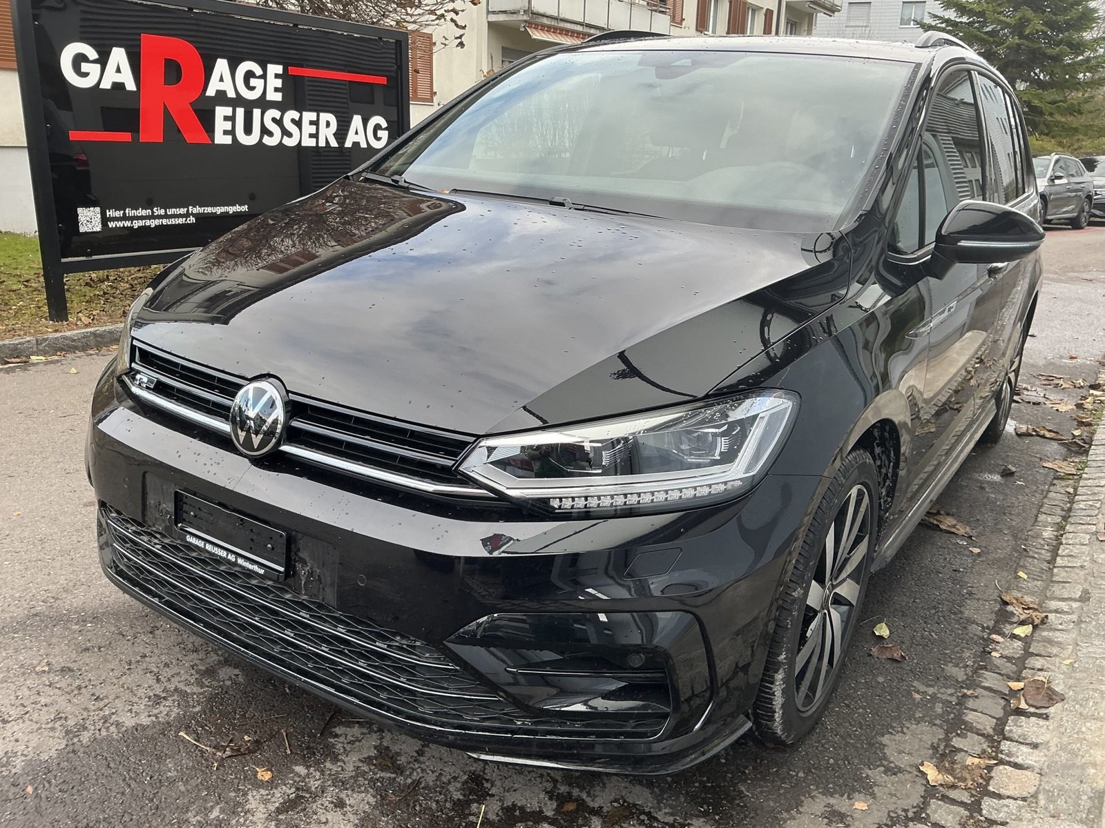 VW Touran 1.5 TSI DSG HIGHLINE R-LINE *** PANORAMAGLASDACH *