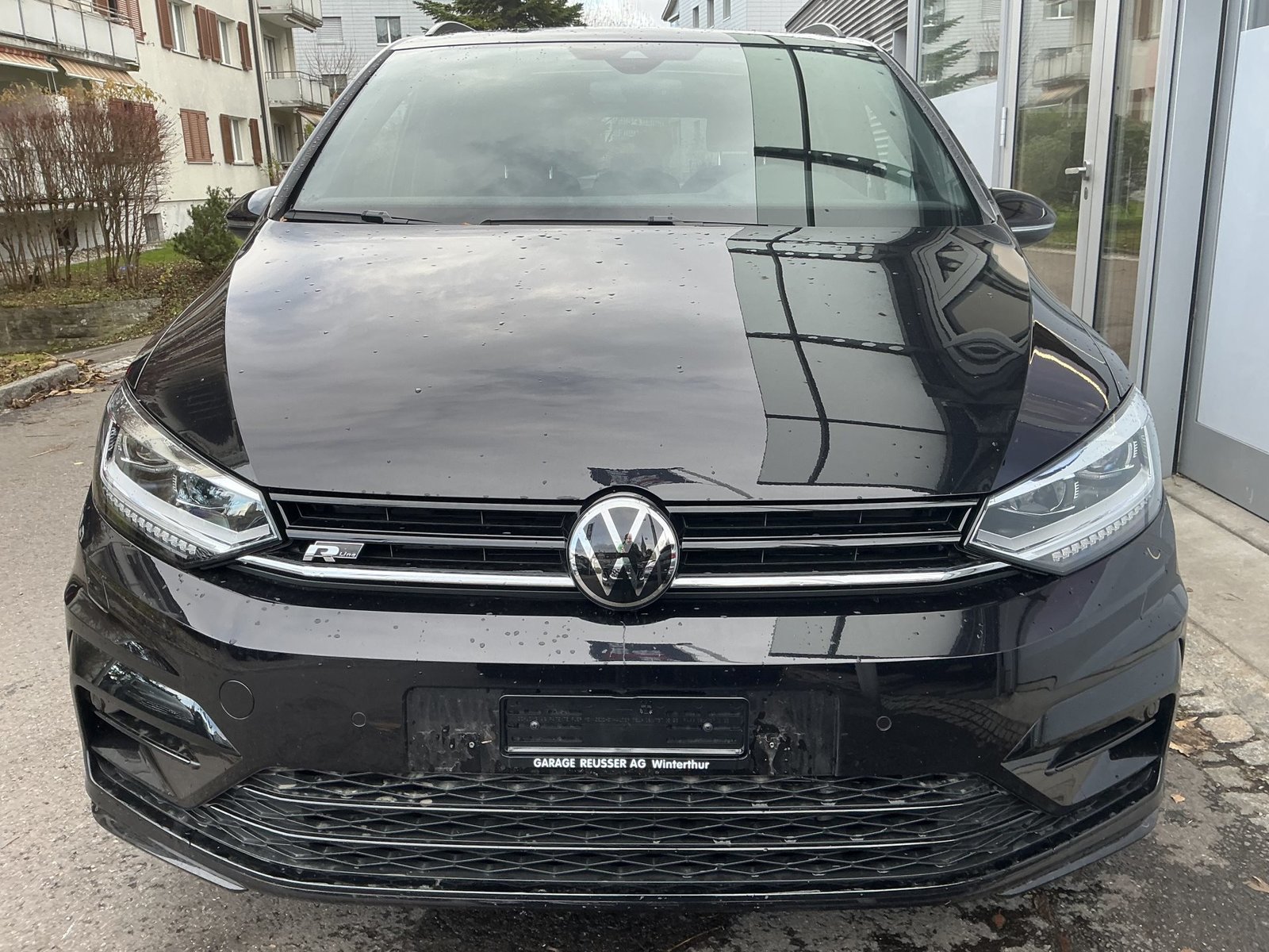VW Touran 1.5 TSI DSG HIGHLINE R-LINE *** PANORAMAGLASDACH *, Benzina, Occasioni / Usate, Automatico - 2