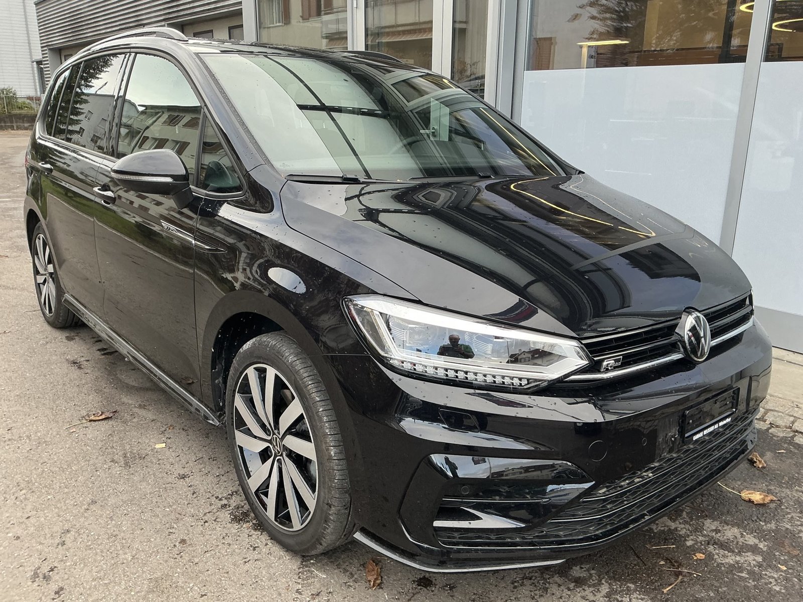 VW Touran 1.5 TSI DSG HIGHLINE R-LINE *** PANORAMAGLASDACH *, Benzina, Occasioni / Usate, Automatico - 3