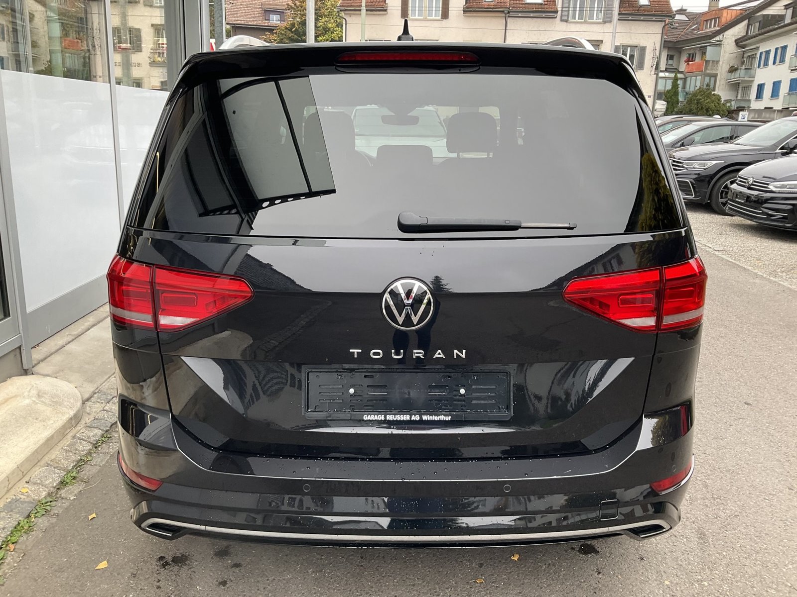 VW Touran 1.5 TSI DSG HIGHLINE R-LINE *** TOP AUSSTATTUNG **, Petrol, Second hand / Used, Automatic - 5