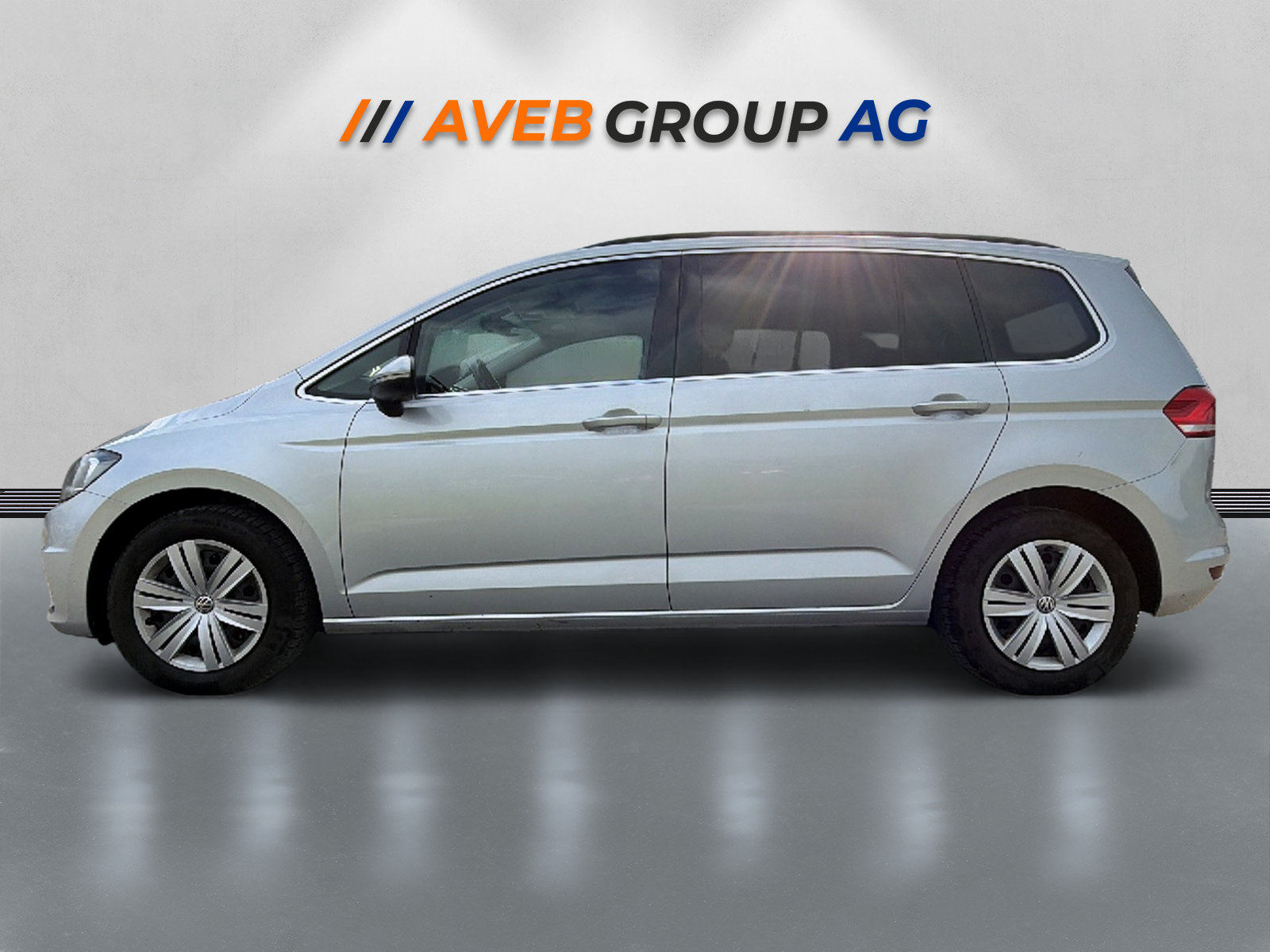 VW Touran 1.6 TDI BlueMotion Technology Sound DSG, Diesel, Occasion / Gebraucht, Automatik - 4