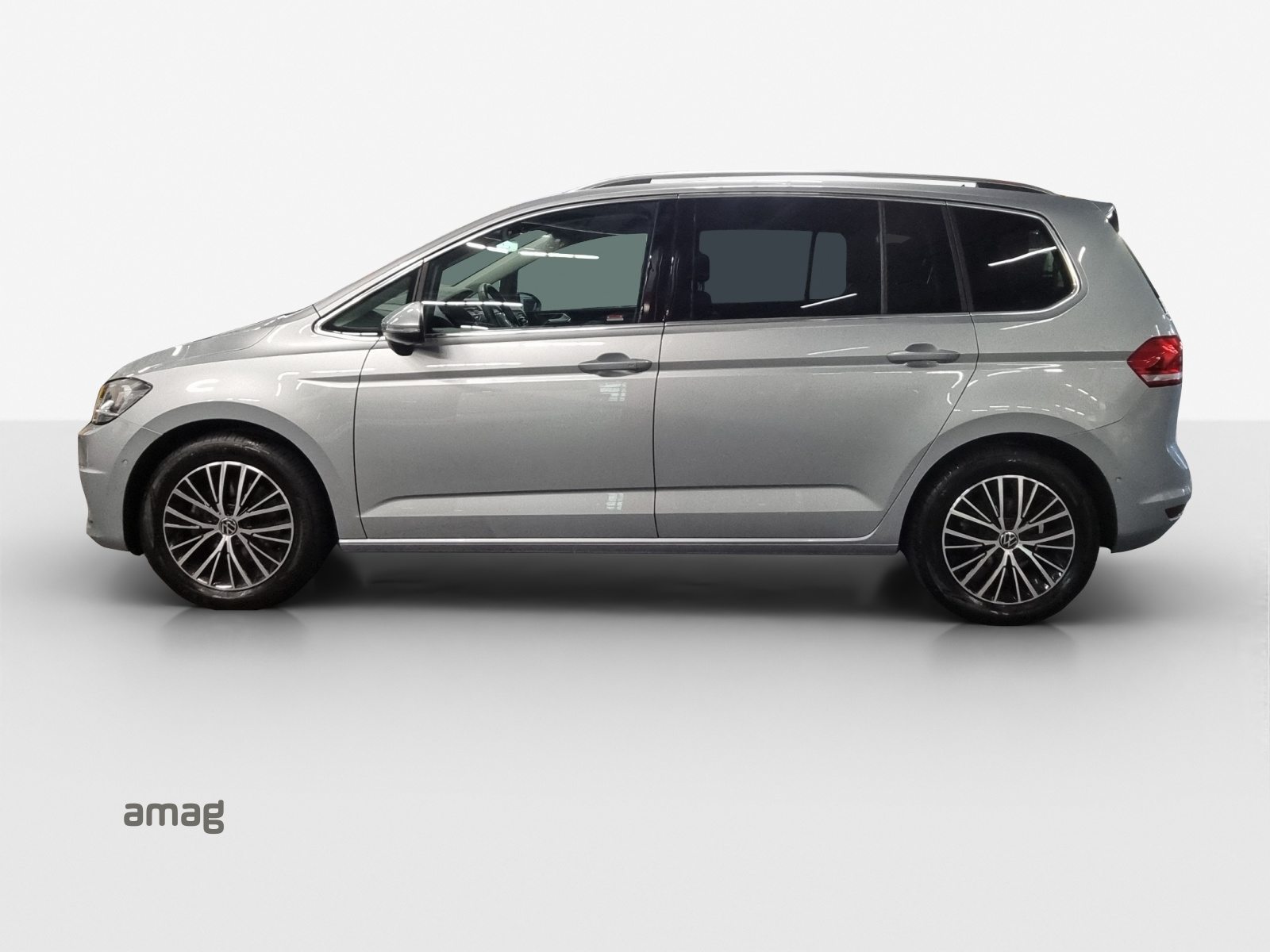 VW Touran Highline, Benzin, Occasion / Gebraucht, Automatik - 2