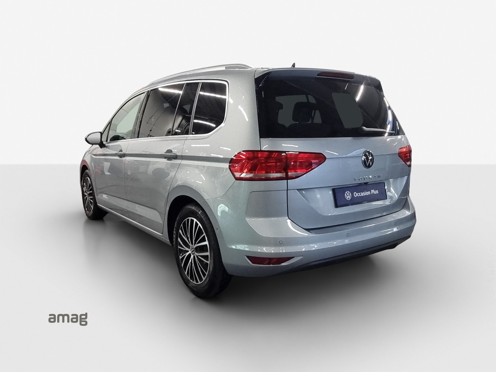 VW Touran Highline, Benzin, Occasion / Gebraucht, Automatik - 3