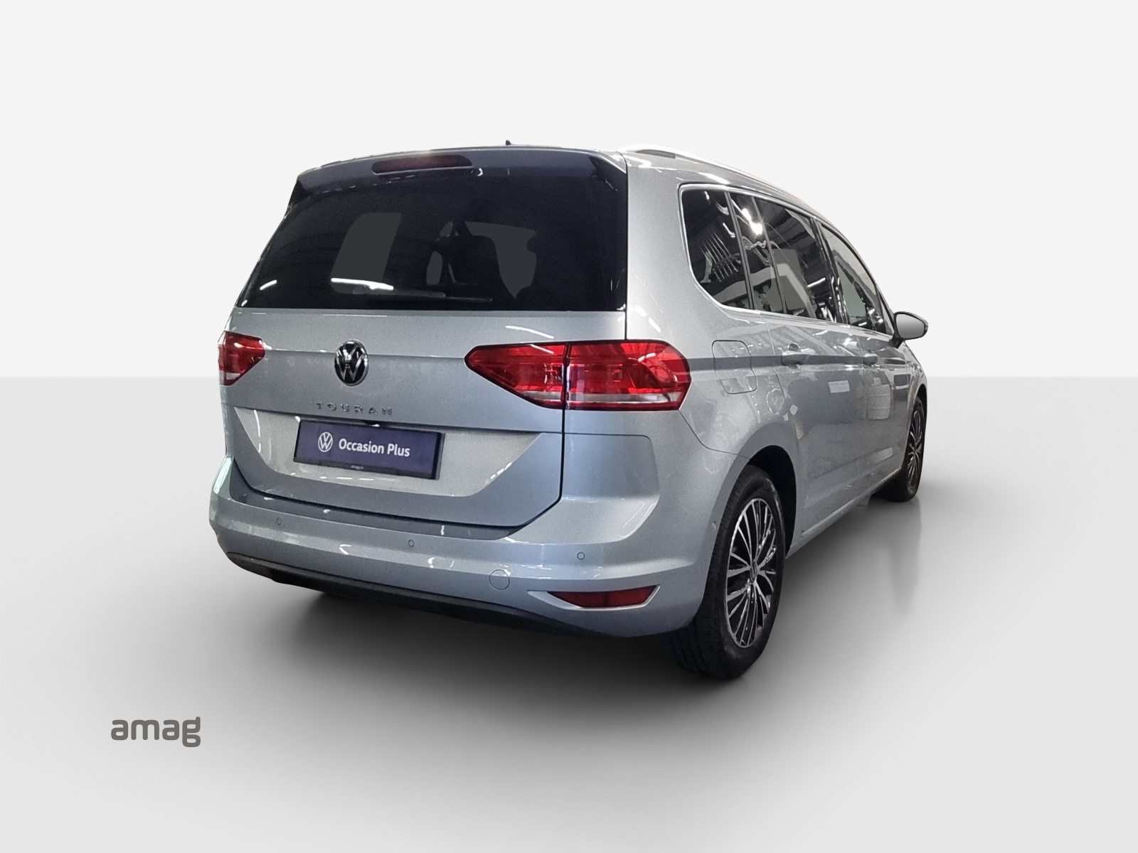 VW Touran Highline, Benzin, Occasion / Gebraucht, Automatik - 5