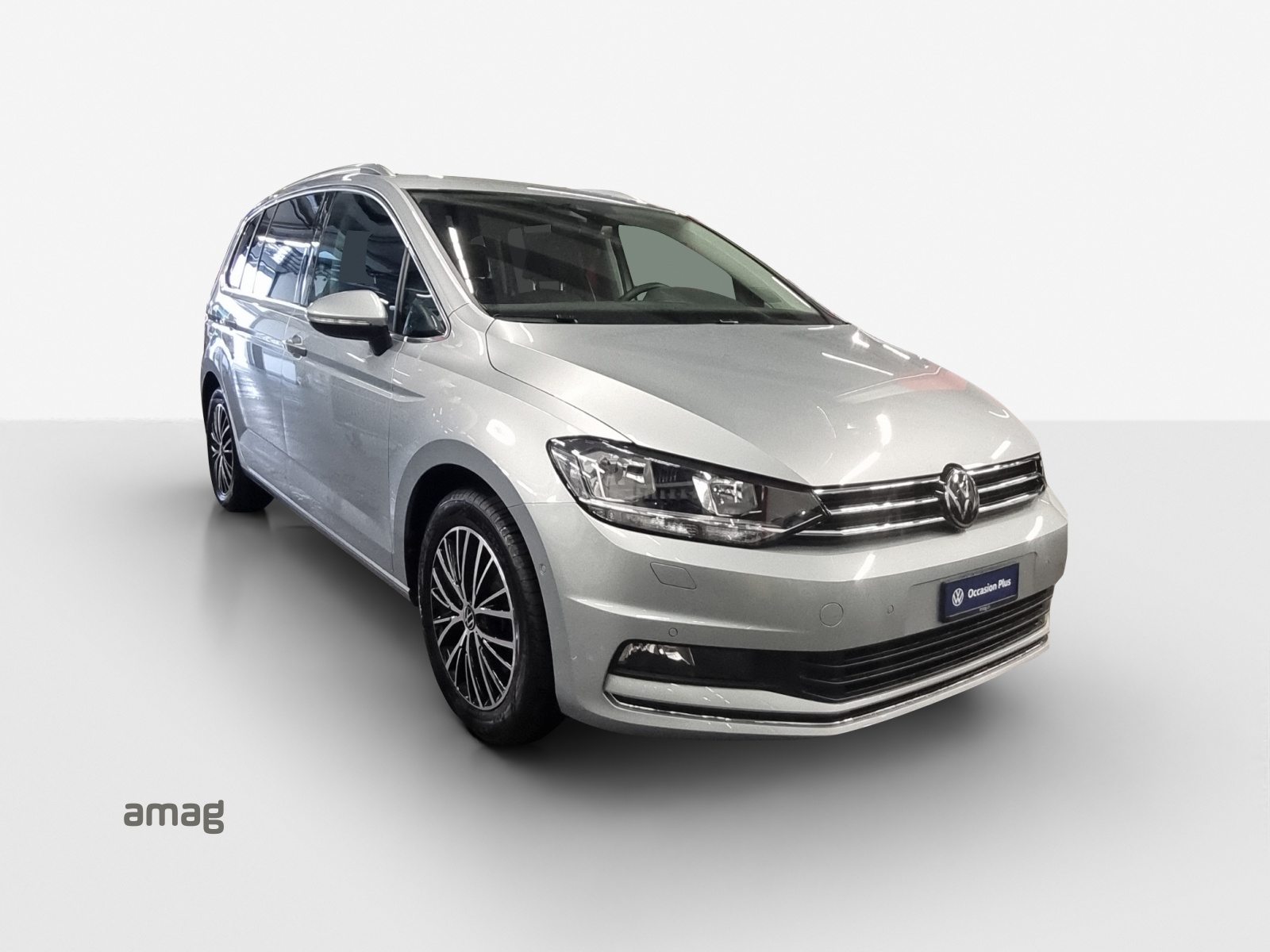 VW Touran Highline, Benzin, Occasion / Gebraucht, Automatik - 6