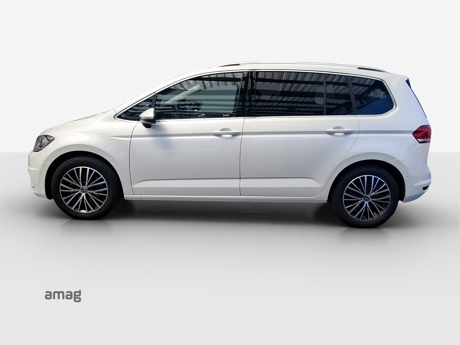 VW Touran Highline, Essence, Occasion / Utilisé, Automatique - 2