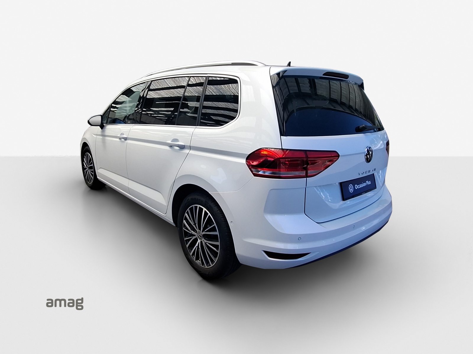 VW Touran Highline, Essence, Occasion / Utilisé, Automatique - 3