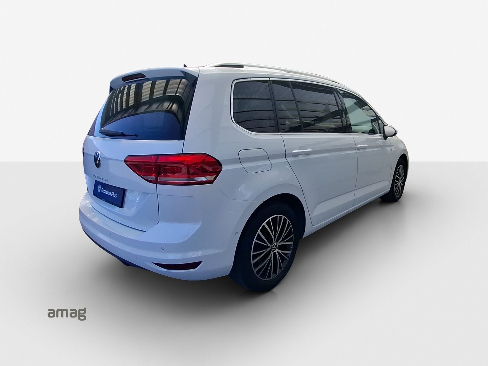 VW Touran Highline, Essence, Occasion / Utilisé, Automatique - 5