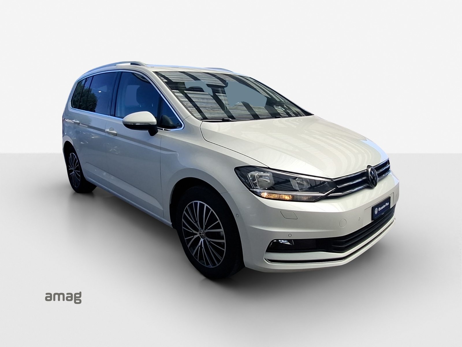 VW Touran Highline, Essence, Occasion / Utilisé, Automatique - 6