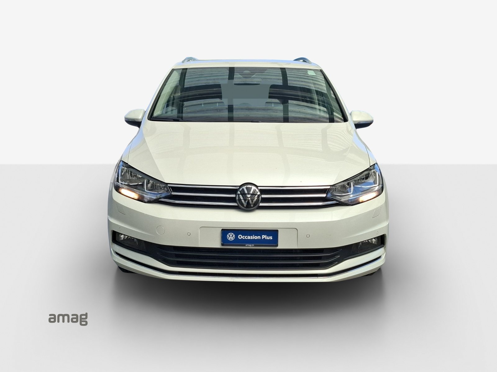 VW Touran Highline, Essence, Occasion / Utilisé, Automatique - 7