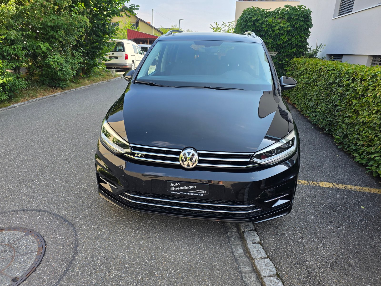 VW Touran 1.4 TSI BlueMotion Technology Highline DSG, Essence, Occasion / Utilisé, Automatique - 2