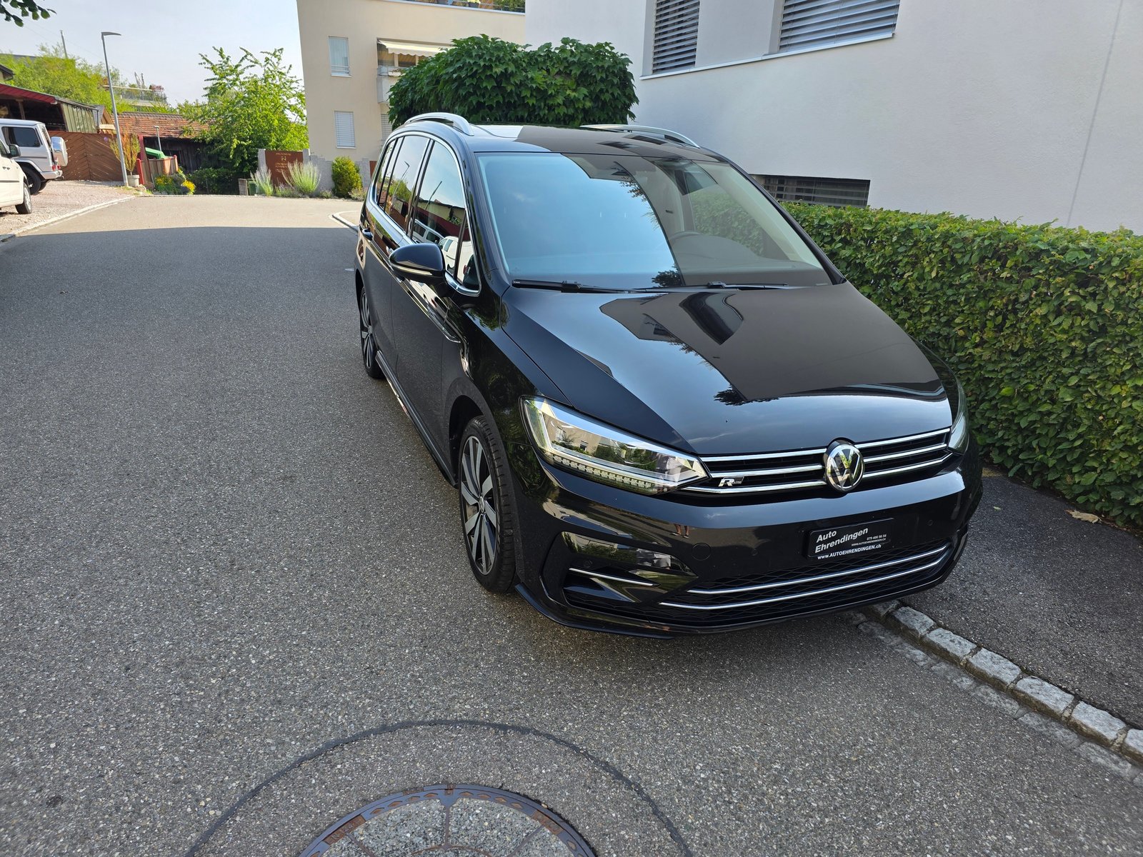 VW Touran 1.4 TSI BlueMotion Technology Highline DSG, Essence, Occasion / Utilisé, Automatique - 3