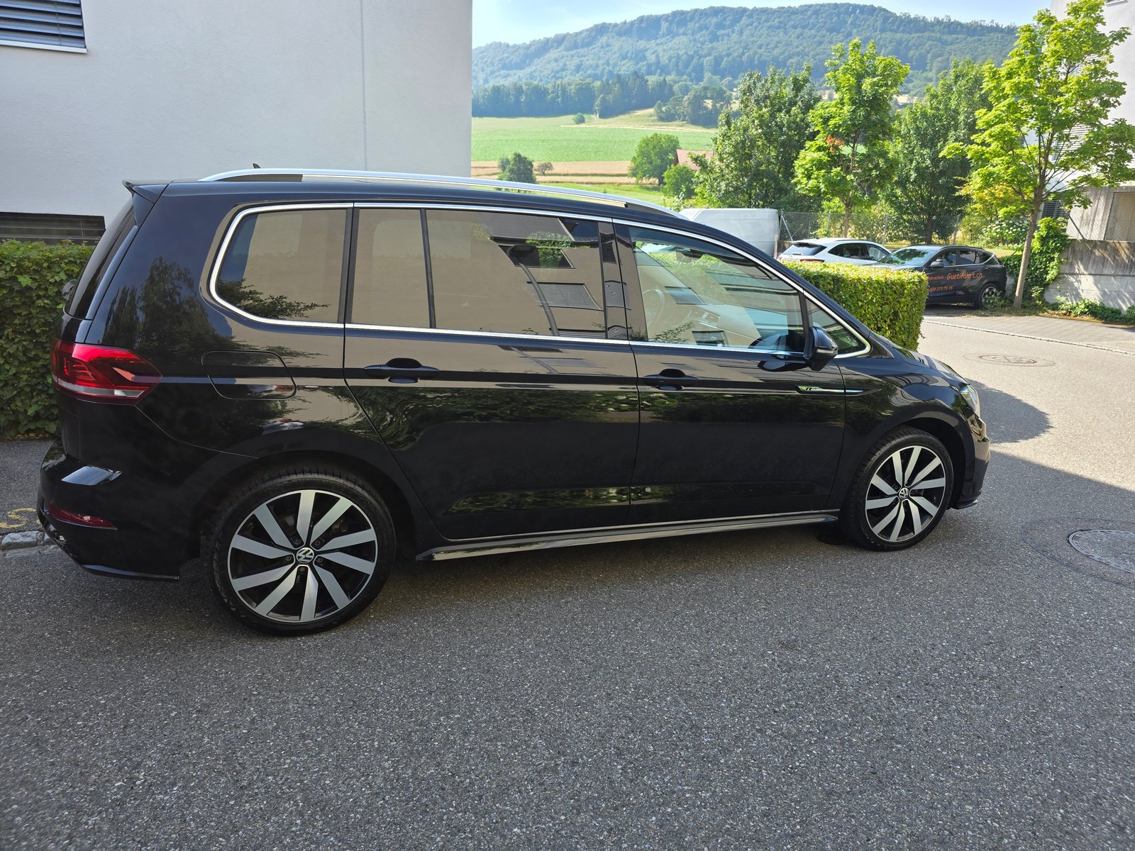VW Touran 1.4 TSI BlueMotion Technology Highline DSG, Essence, Occasion / Utilisé, Automatique - 4