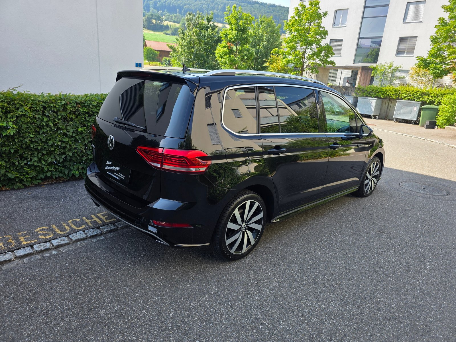 VW Touran 1.4 TSI BlueMotion Technology Highline DSG, Essence, Occasion / Utilisé, Automatique - 5