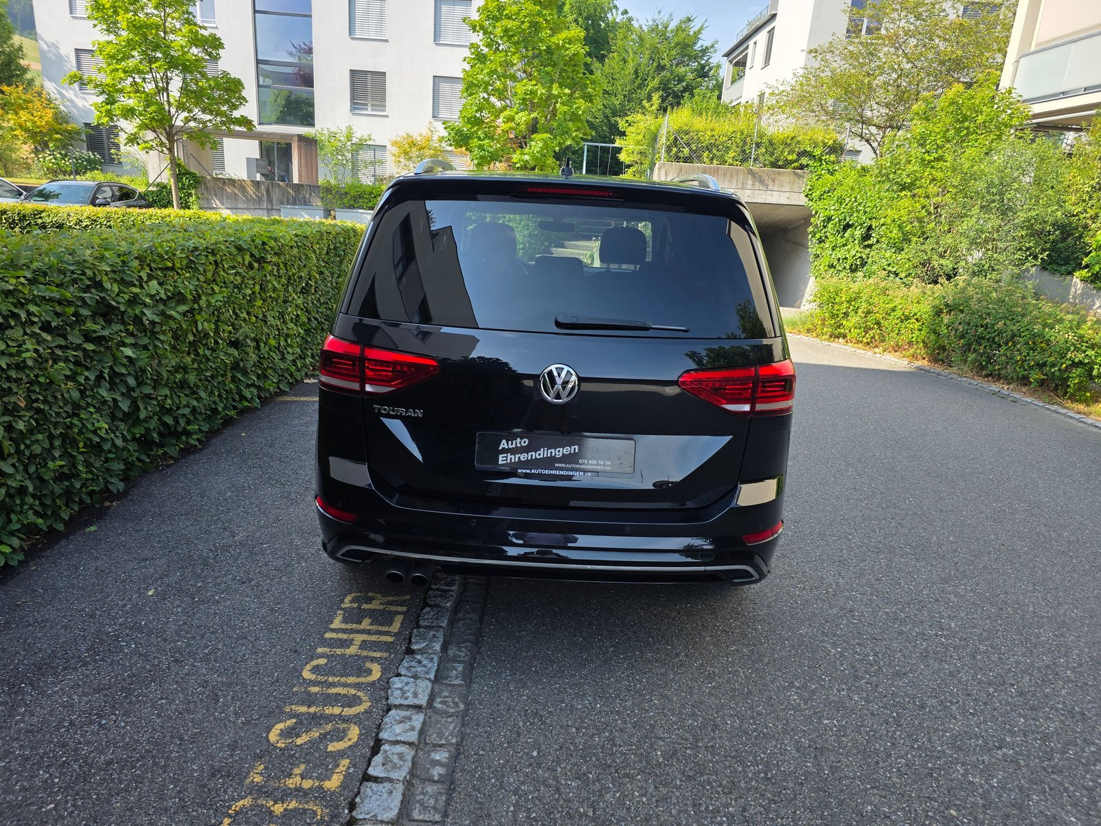 VW Touran 1.4 TSI BlueMotion Technology Highline DSG, Essence, Occasion / Utilisé, Automatique - 6