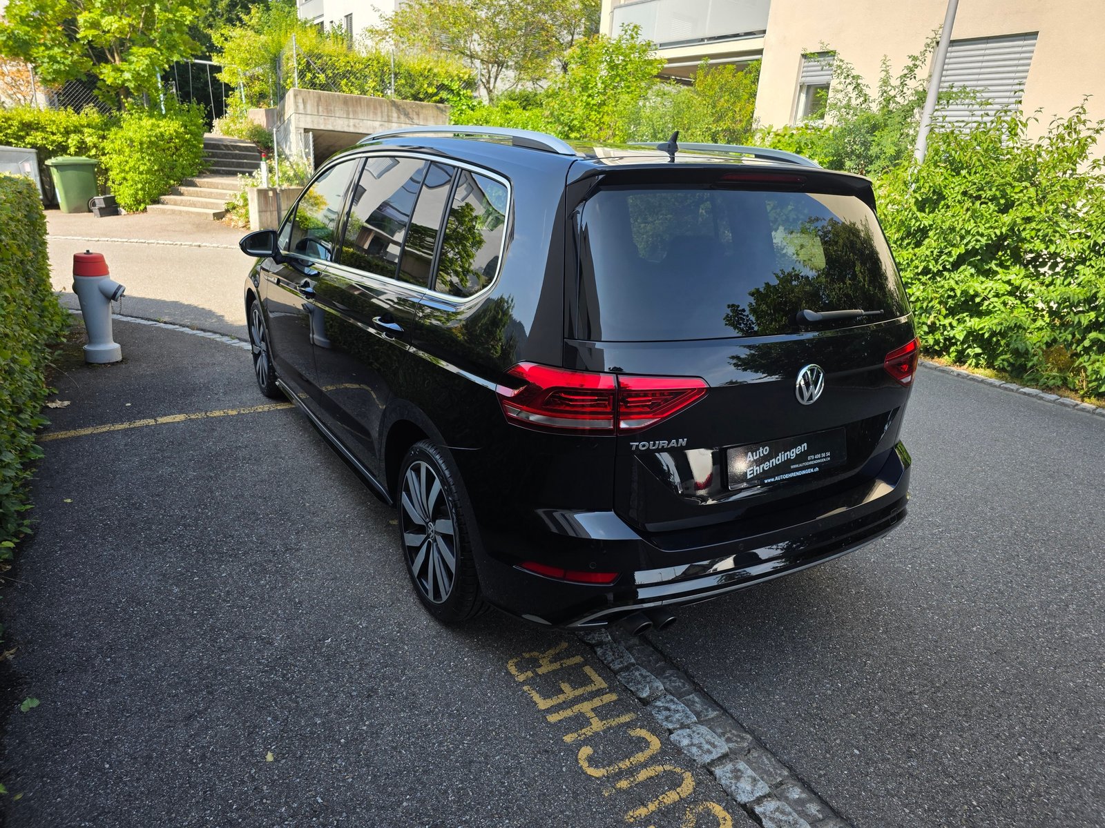 VW Touran 1.4 TSI BlueMotion Technology Highline DSG, Essence, Occasion / Utilisé, Automatique - 7