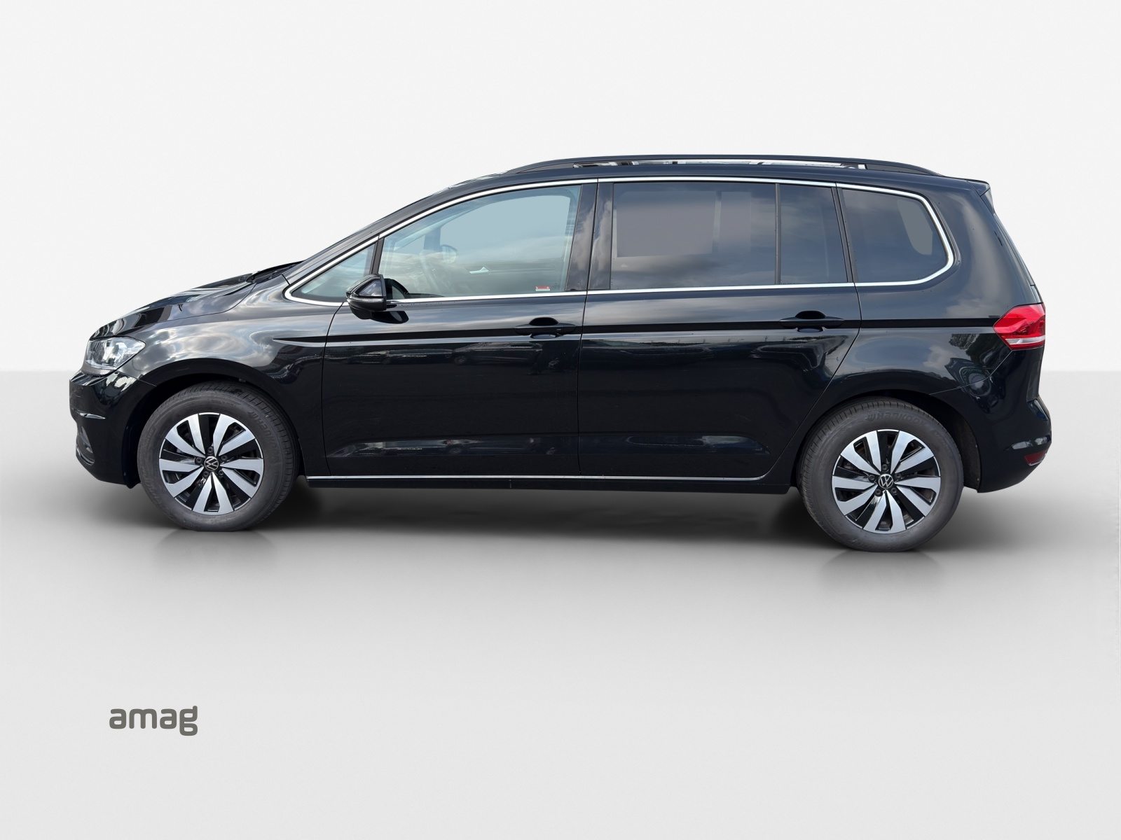VW Touran Comfortline, Essence, Occasion / Utilisé, Automatique - 2