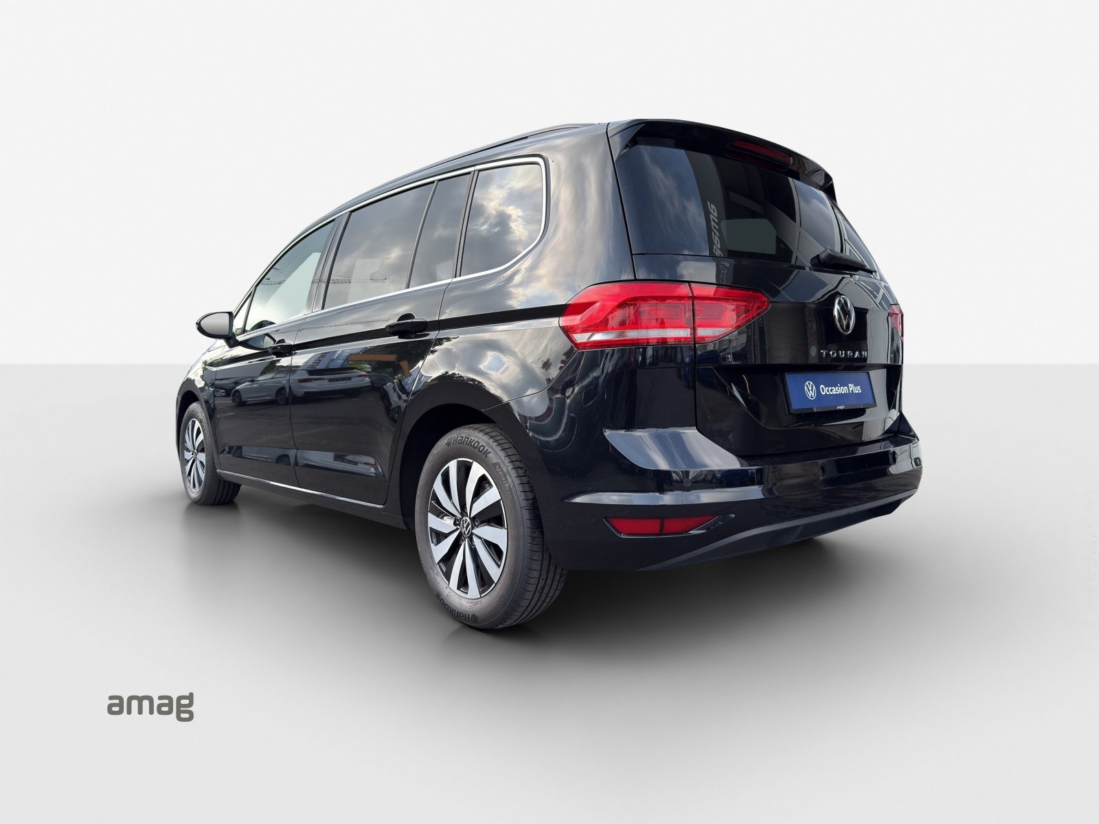 VW Touran Comfortline, Essence, Occasion / Utilisé, Automatique - 3